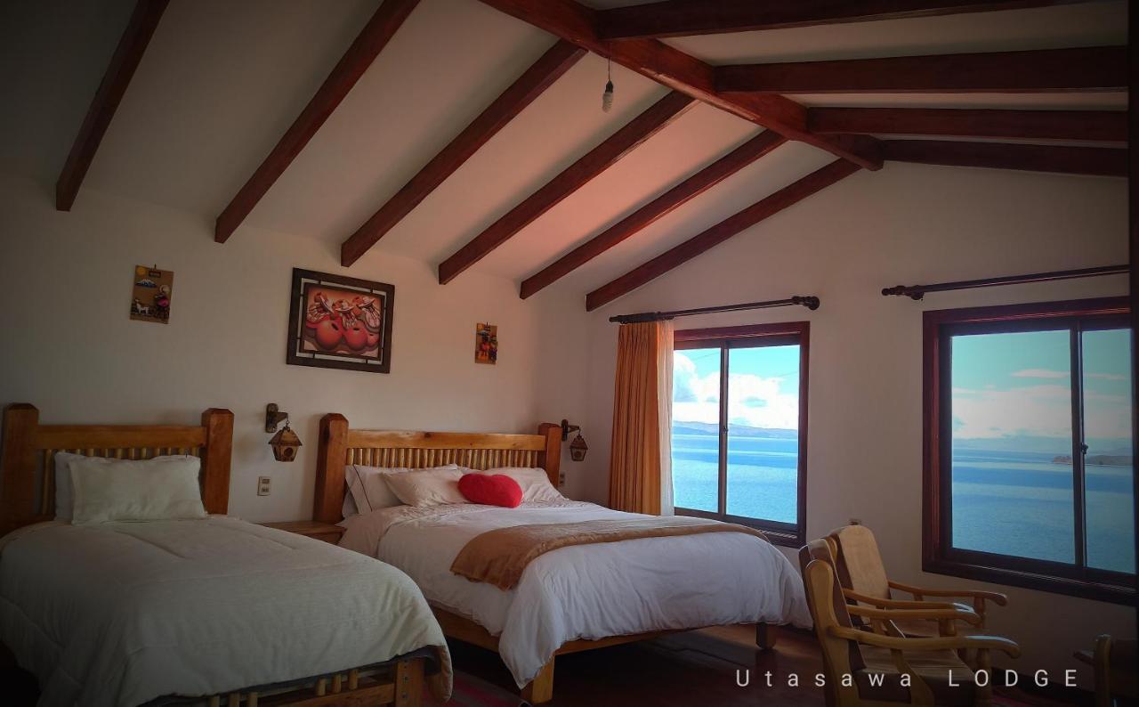 Utasawa Villa Comunidad Yumani Buitenkant foto